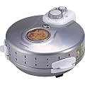 Andrew James Premium Electric Stone Baked Pizza Oven in Silver