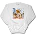 Dinky Bear with Xylophone - Adult SweatShirt Medium