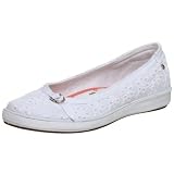 Grasshoppers Ladies Demi Eyelet Flat by Grasshoppers