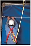Sellstrom/RTC 3252-P6H3 6' Lanyard with 3 double locking snaphooks