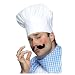 Kochm�tze M�tze Koch wei� Le Chef K�chechef Chefm�tze K�chenchefm�tze wei�er Hut Kochhut