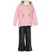 Baby Toddler Girls Back to School Clothes PINK CUTIE 3Pc Outfit BT KIDS 12M-4T