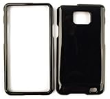 Samsung Galaxy S 2 / S II - i9100 Honey Black Hard Case/Cover/Faceplate/Sna ....