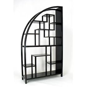Wayborn Furniture 5542B Hangchu Display Unit