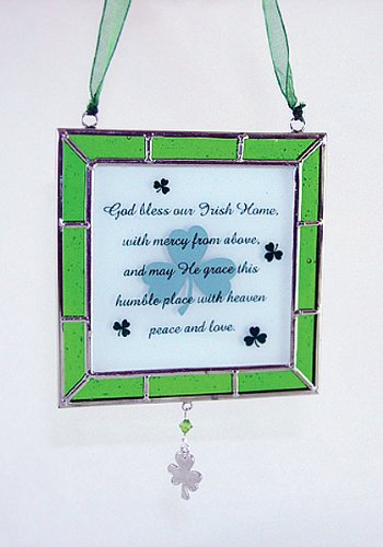 God Bless Our Home Suncatcher