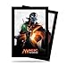 Magic: the Gathering - MTG Magic Origins Planeswalker Nissa Revane Card Sleeves (80 Count) Deck Protectors