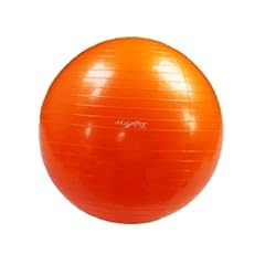 Gymnastikball Heimtraining Wellness Senioren orange 65cm