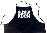 Eigenschaften Mc Shirt Saarbrücken  / MEISTER KOCH; Kochschürze, schwarz