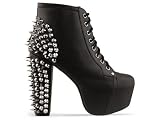 Jeffrey Campbell Lita Spike Jeffrey Campbell Lita Spike Black Silver