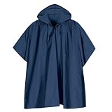 Stormtech - Packable Rain Poncho, Navy