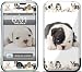 Lazy Days (Dogs) Design Protective Skin Decal Sticker for Apple iPhone (2G)