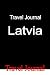 Books : Travel Journal Latvia