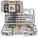 Mr. Bar-B-Q 18-Piece Stainless-Steel Grill Tool Set