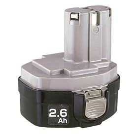 Makita 1931583 1434 14-2/5-Volt 2-3/5-Amp Hour NiMH Pod Style Battery