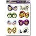 Halloween Static Cling Window Decorations - 4 Large Sheet Sets