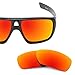 Revant Polarized Replacement Lenses for Oakley Dispatch 1 Fire Red MirrorShield