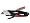 Rapid Tools RT00035 Shark Utility Knife with Wire Cutters and 5 Serrated Blades