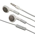 Stereo Headset /w Microphone for Apple iPhone 3G (White)