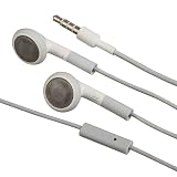 Stereo Headset /w Microphone for Apple iPhone 3G (White)