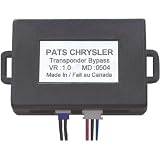 Fortin PATSCHRYSLER Bypass Kit for Chrysler, Dodge, Jeep and Plymouth 