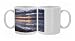The Dead Sea, with salt crystals, Jordan, Middle East Photo Mugs