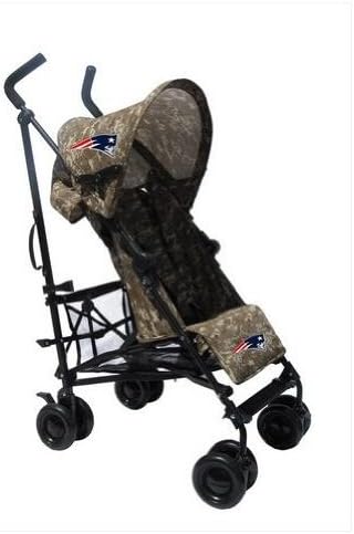 New England Patriots Camouflage Umbrella Stroller
