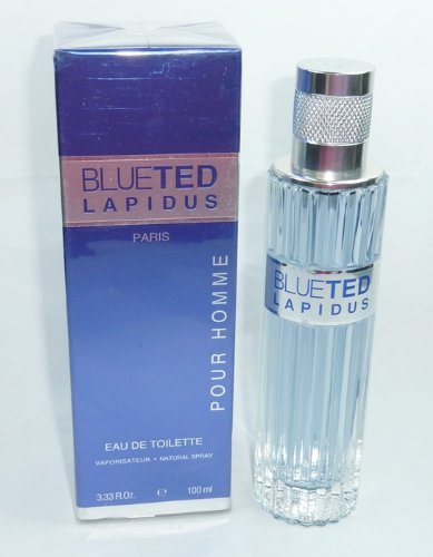 Ted Lapidus - BlueTed pour Homme Edt. Spray 100 ml Preisvergleich