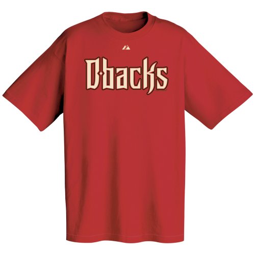 Arizona Diamondbacks Official Wordmark Short Sleeve T-Shirt