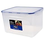 Lock & Lock 38 Cup Rectangular Container