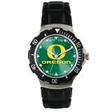 University of Oregon Ducks Workout Wrist Watch