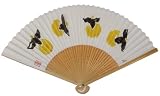 和風扇子　安西水丸　B級品 省エネ