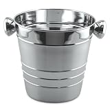 Classic Champagne Stainless Steel Ice Bucket