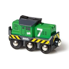 BRIO 33214 Freight Battery Engine