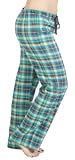 Alkii 100% cotton flannel Womens PJ/Lounge/Pajama pants