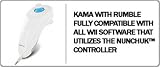 picture of Nyko Wand Controller and Wired Kama Core Pack with Rumble (Wii)