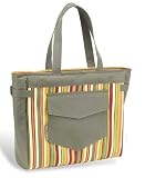 Santa Barbara Insulated Day Tote - Yellow/Stripe