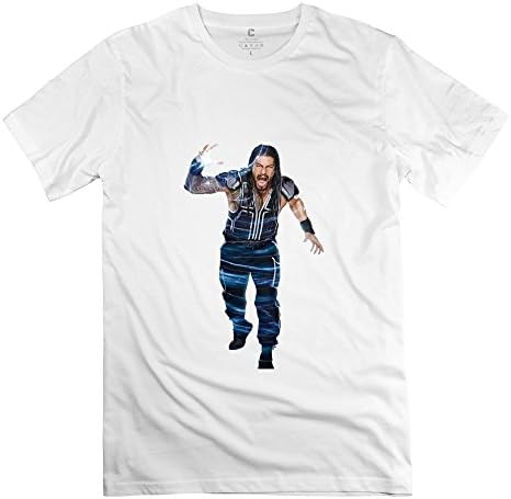 StaBe Men Roman Reigns T-Shirt Unique Funny XXL White