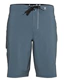Hurley Men's Phantom 60 Boardshorts - Fuel Blue 32