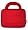 Hard Shell Nylon Red Case