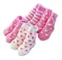 Baberoo Organic Cotton Socks for 0-12 Months - Pink Ladies