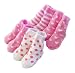Baby : Baberoo Organic Cotton Socks for 0-12 Months - Pink Ladies