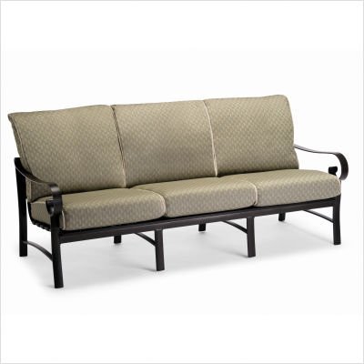 Belden Sofa with Cushions Finish: Textured Black, Fabric: Cavern - Black