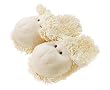 Aroma Home Fuzzy Friends Slippers - Lamb