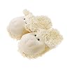 Fuzzy Friends Slippers Lamb 10" by Aroma Home