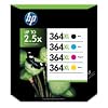 HP 364 XL Multipack - Lot de 4 cartouches d'encre (noir, cyan, magenta, jaune)