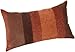 Brentwood Originals Big Stripe 14 by 24-Inch Knife Edge Pillow, Spice