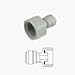 Female BSP Connector - 5/16