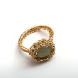 Jade Ring by Orit Haddad (size 6)