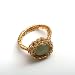 Jade Ring by Orit Haddad (size 6)