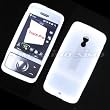 HTC Touch Pro CDMA Sprint Silicone Protector Soft Case Rubber Cover Clear